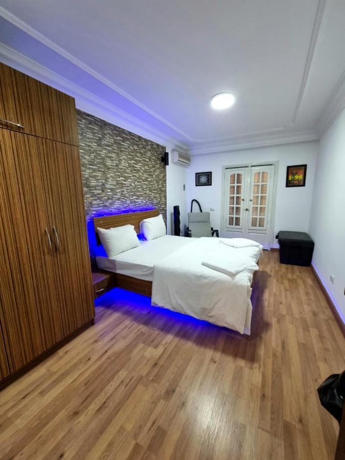Amazing Nile View And Pyramids Apartment Каїр Екстер'єр фото
