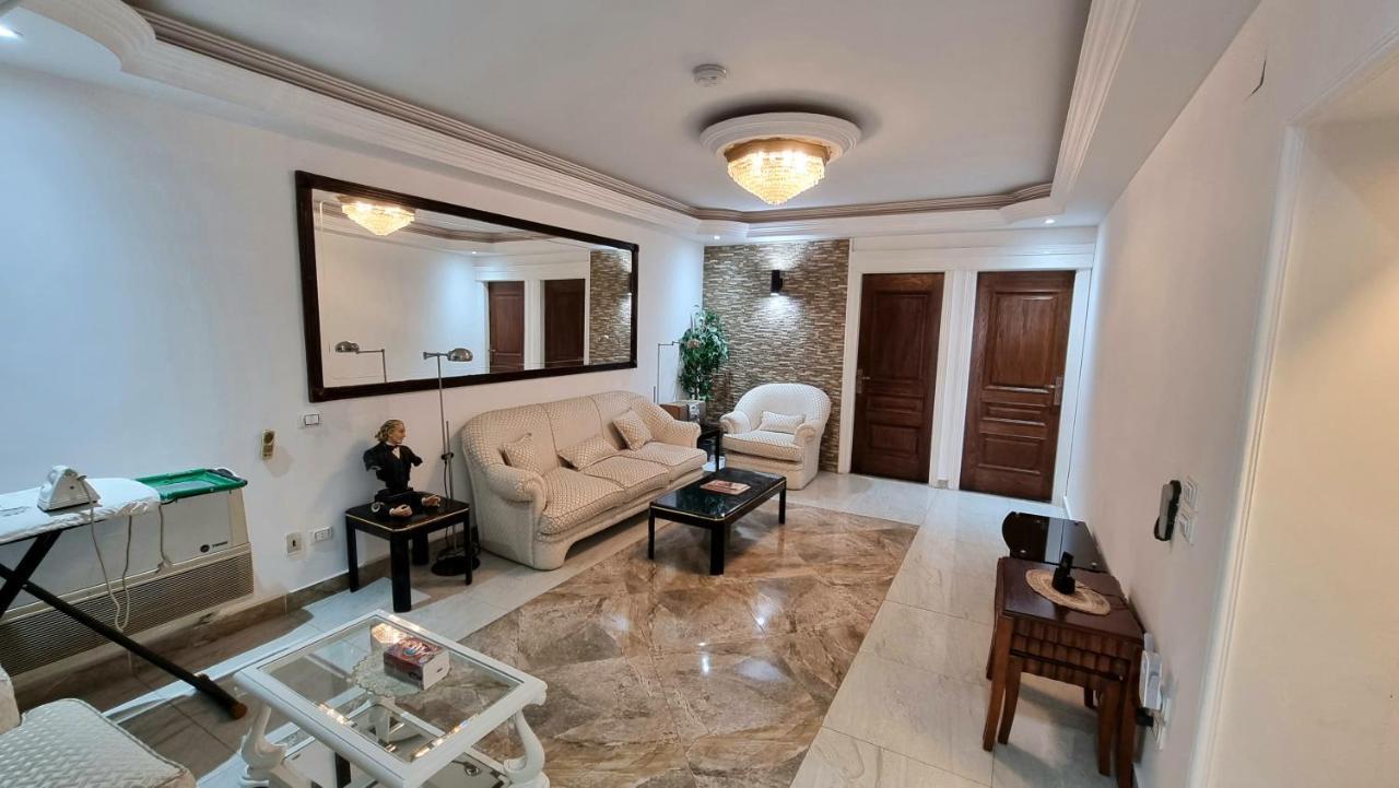 Amazing Nile View And Pyramids Apartment Каїр Екстер'єр фото