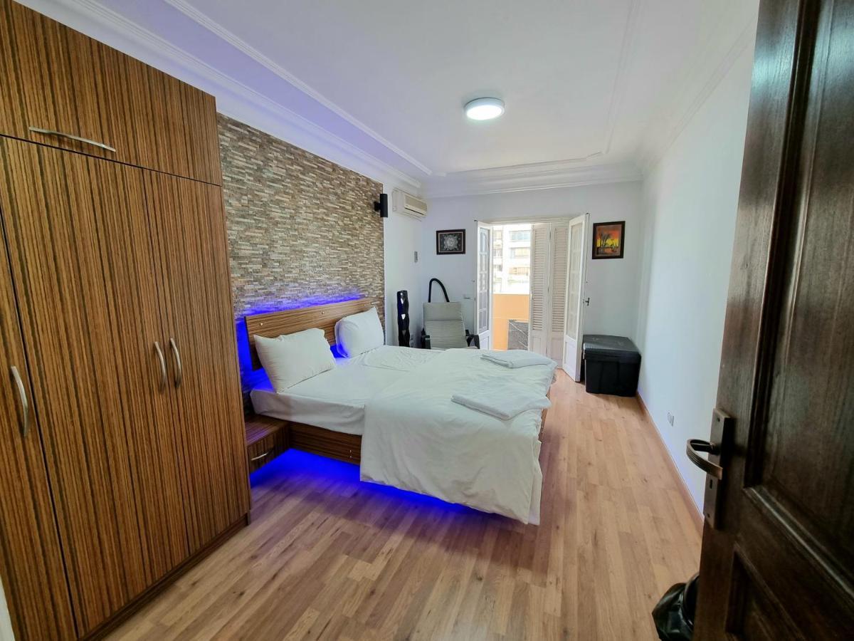 Amazing Nile View And Pyramids Apartment Каїр Екстер'єр фото