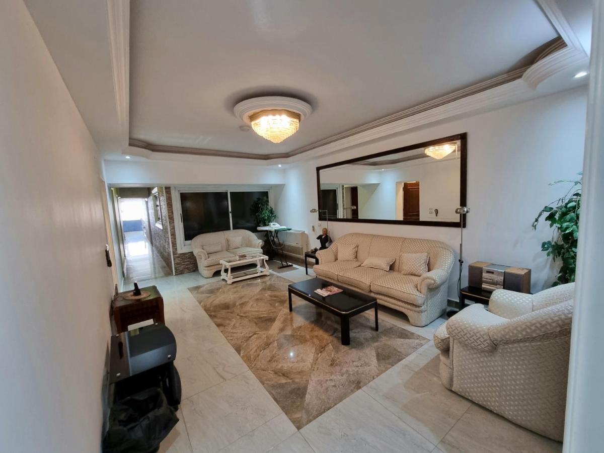 Amazing Nile View And Pyramids Apartment Каїр Екстер'єр фото